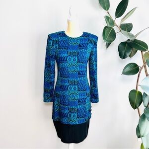 Vintage All that Jazz Sweater Dress
